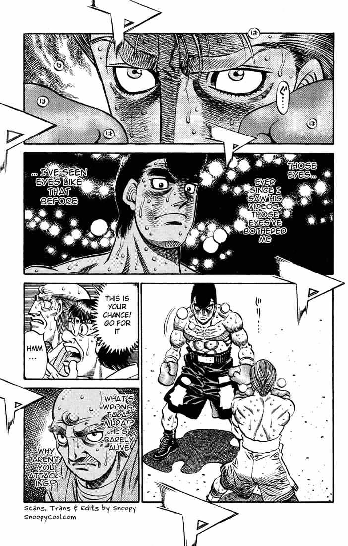 Hajime no Ippo: Fighting Spirit, Chapter 547 image 06